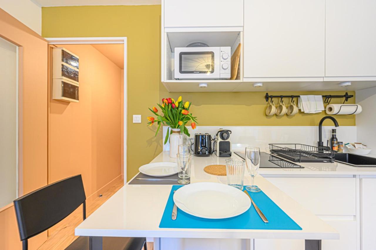 Le Ptit Pat - Studio Renove Avec Garage Centre Ville Ван Екстериор снимка