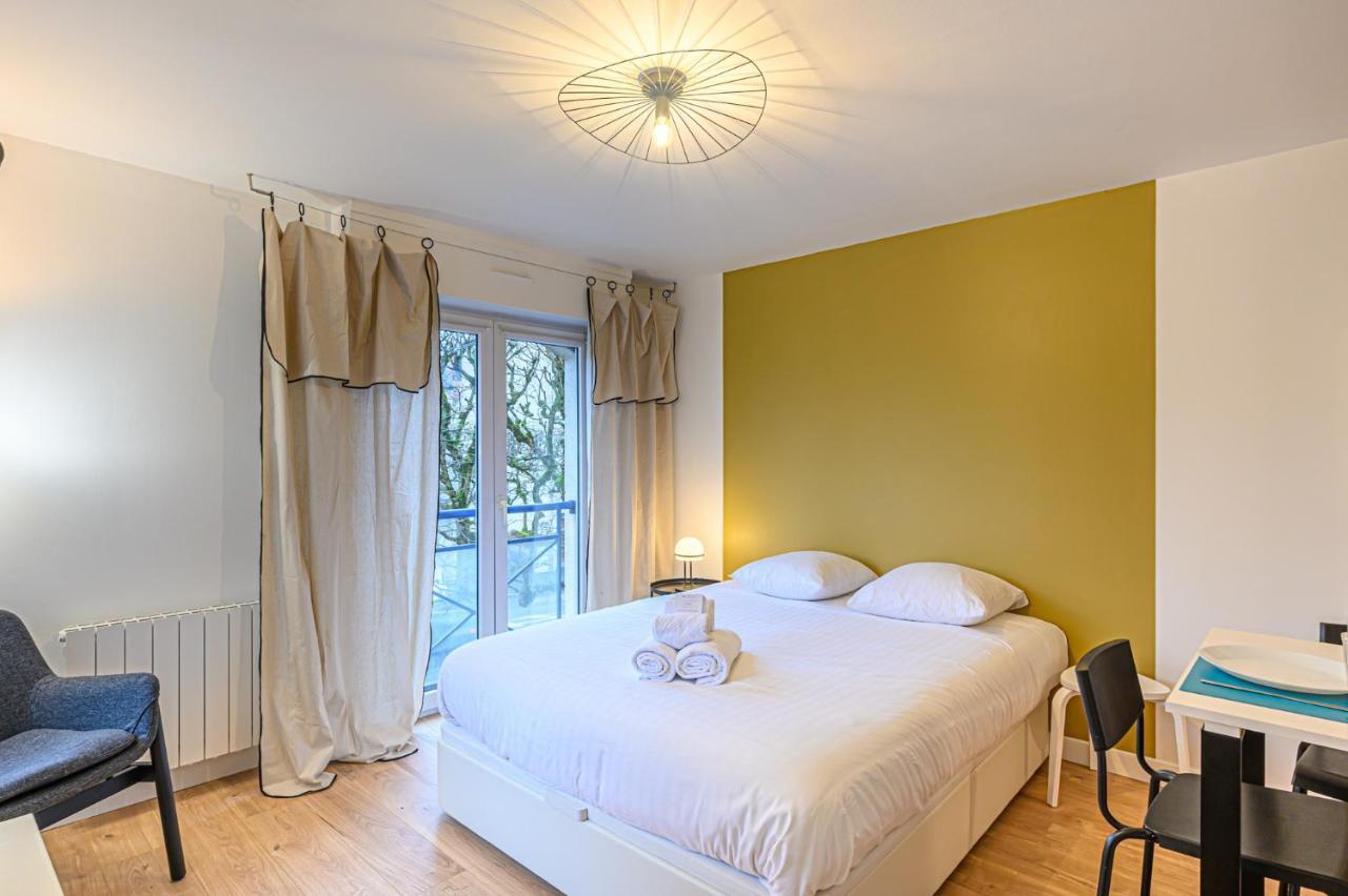 Le Ptit Pat - Studio Renove Avec Garage Centre Ville Ван Екстериор снимка