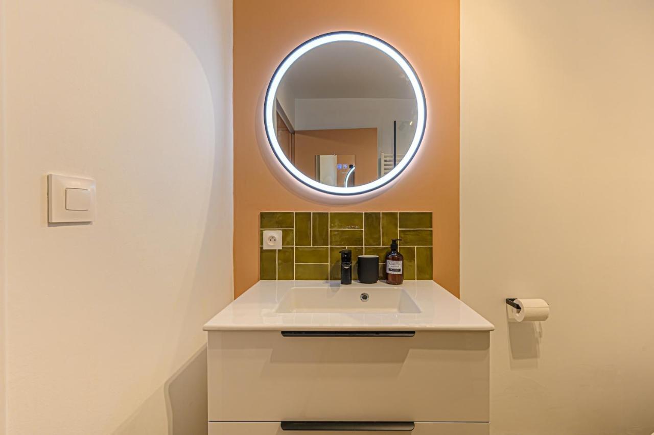 Le Ptit Pat - Studio Renove Avec Garage Centre Ville Ван Екстериор снимка