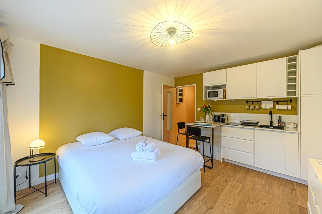 Le Ptit Pat - Studio Renove Avec Garage Centre Ville Ван Екстериор снимка